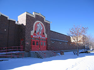 Irving Middle School is located on real estate near the Old Town Pocatello district on Pocatello's west side Irving Middle School in Pocatello, Idaho